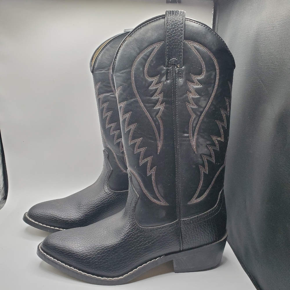 Express Rider Trivette cowboy western boots size 12